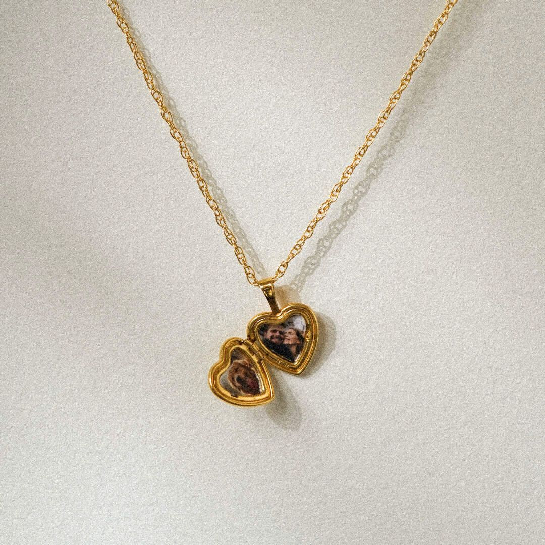 Heart Locket Necklace