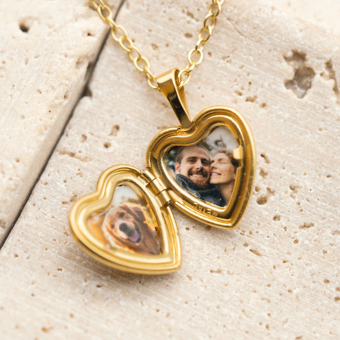 Heart Locket Necklace
