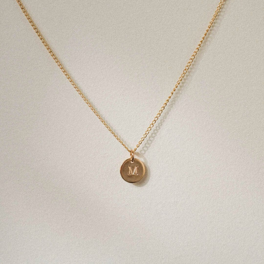 Initial Necklace