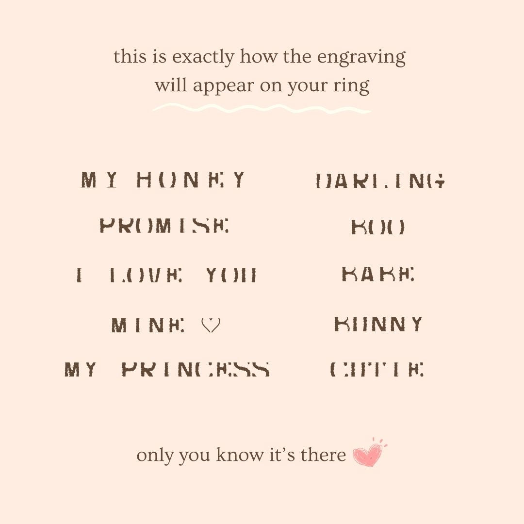 Little Secret Ring