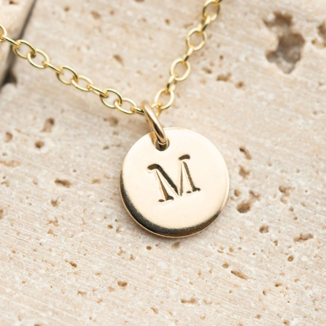 Initial Necklace