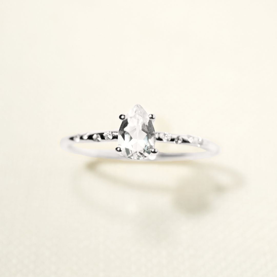 Pear Ring