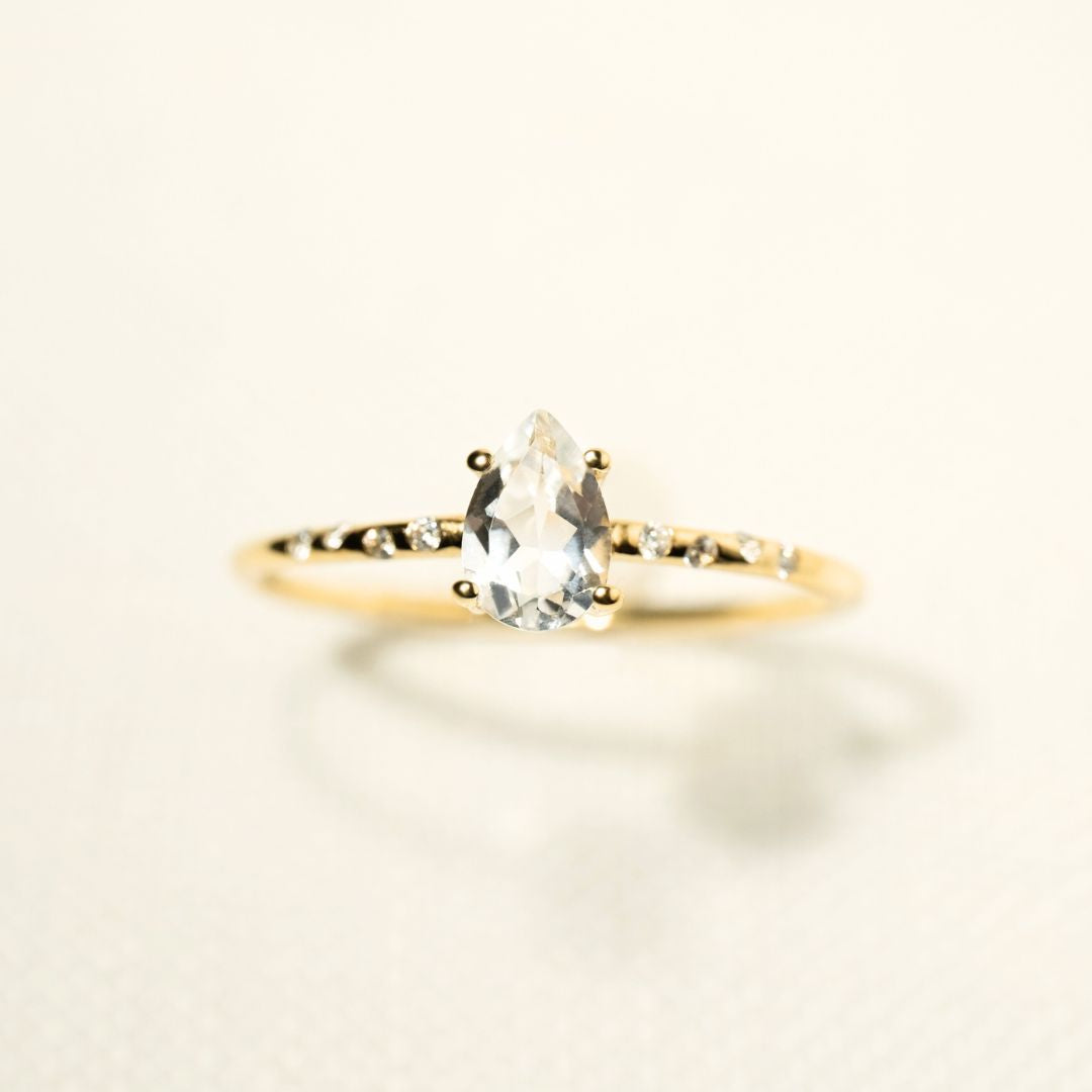 Pear Ring