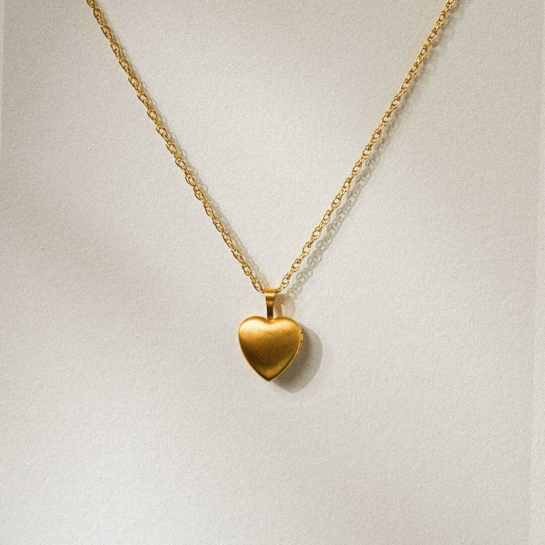 Heart Locket Necklace