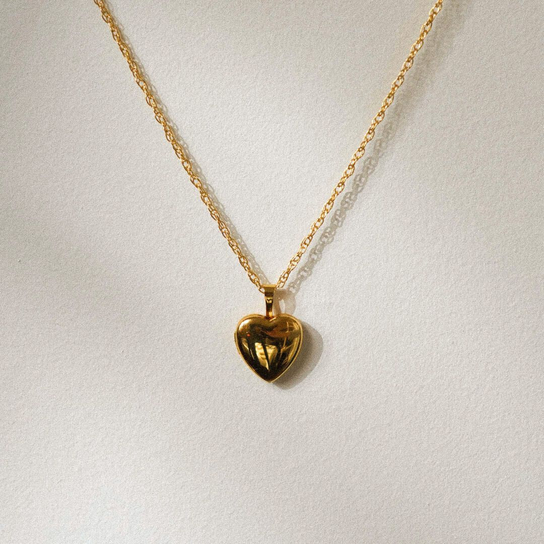 Heart Locket Necklace