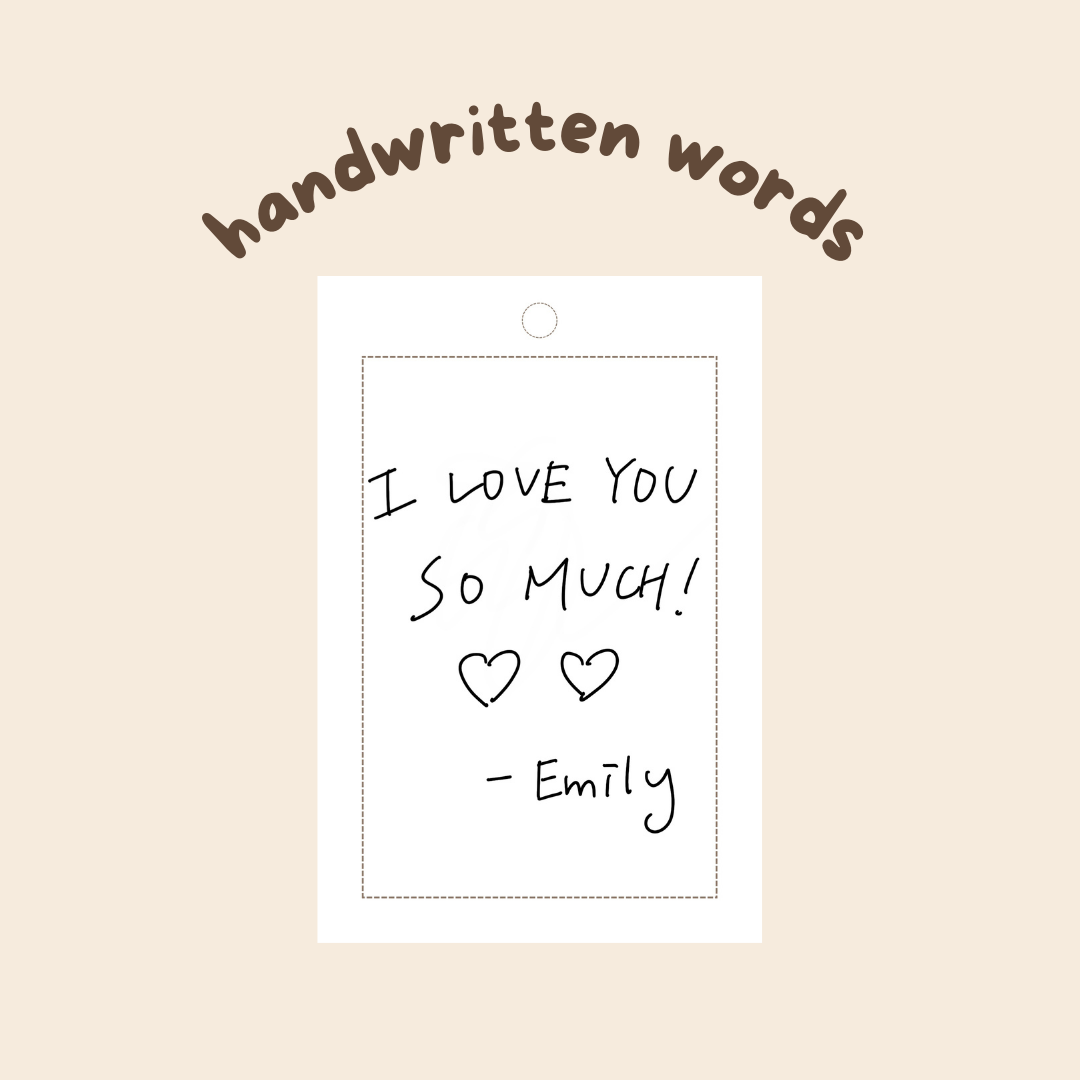 Handwriting Necklace