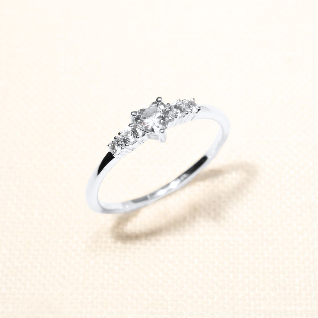 Heart Promise Ring