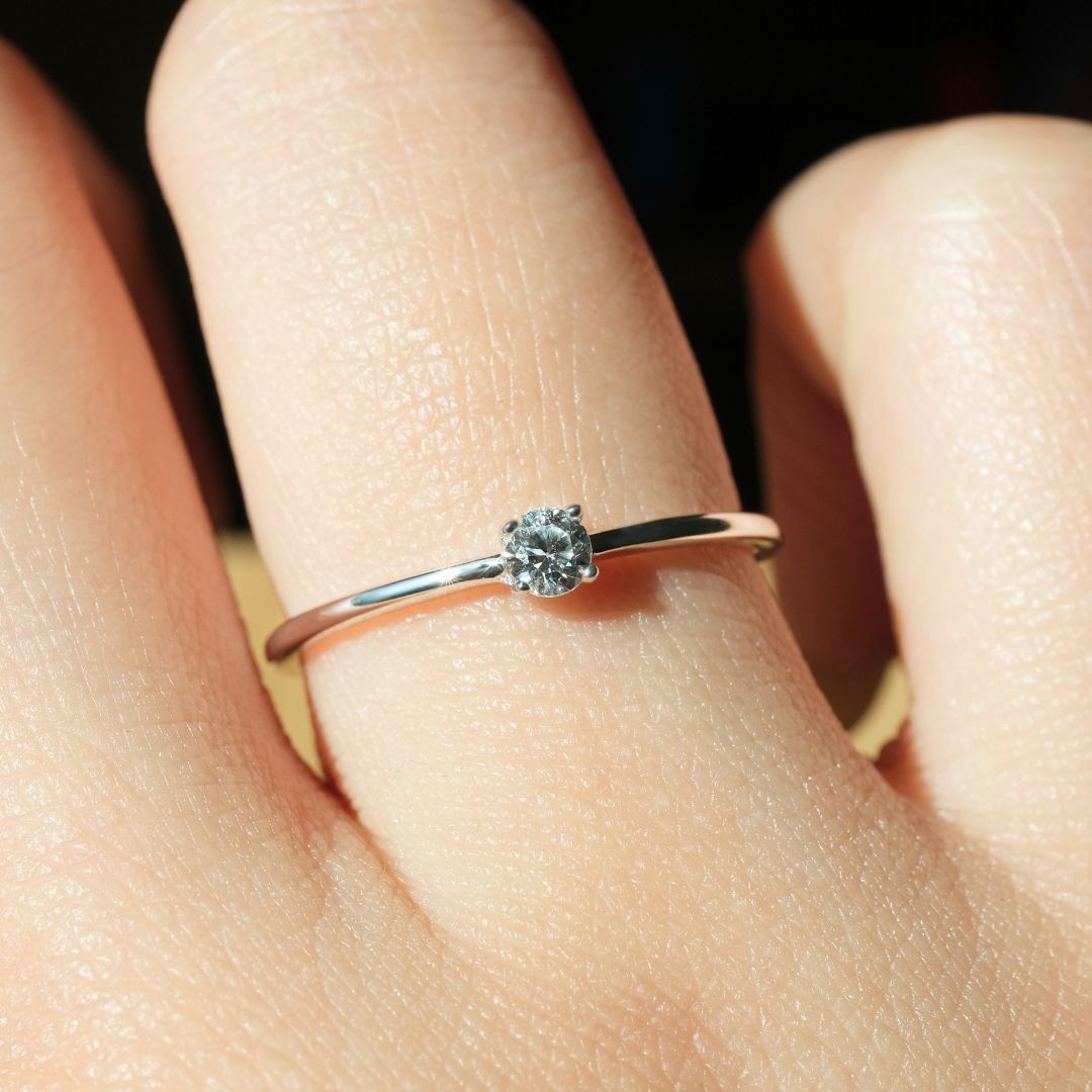 The First Sparkle Ring