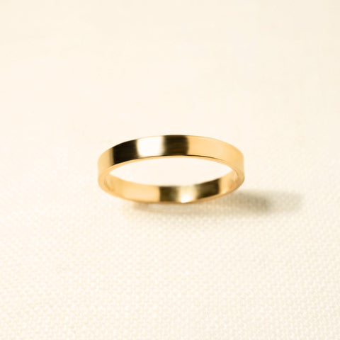 Plain Band Ring