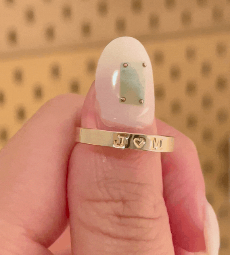 Initial Promise Ring Mellow