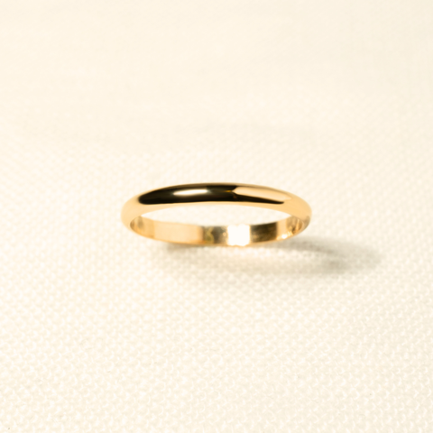 Classic Stacking Ring