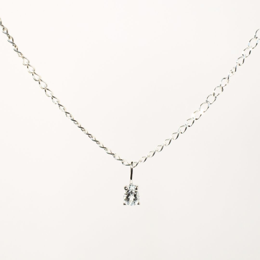 Crystal Drop Necklace