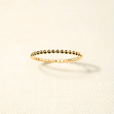 Beaded Ring