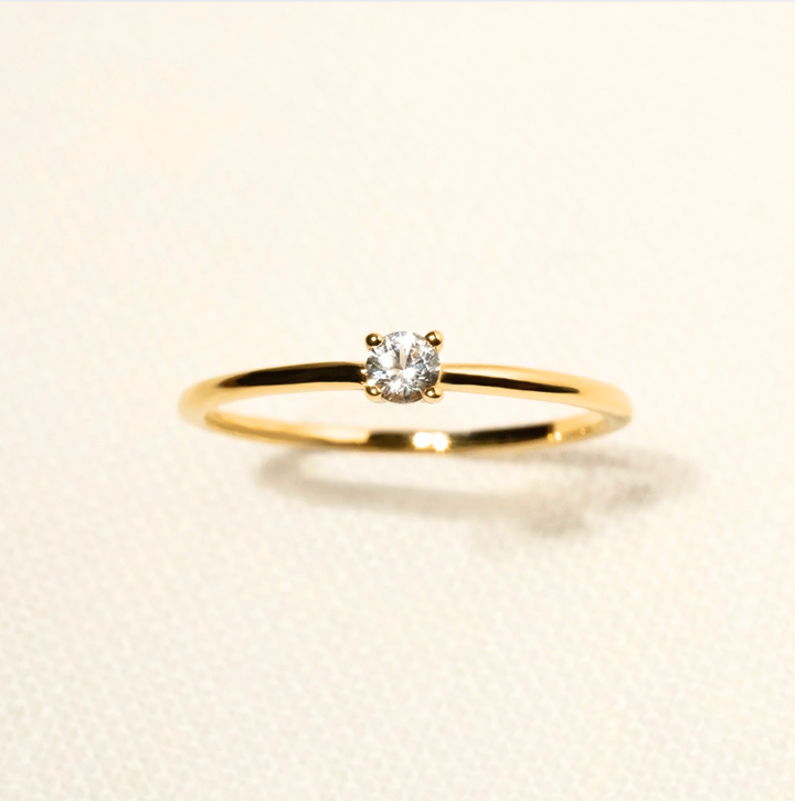 The First Sparkle Ring