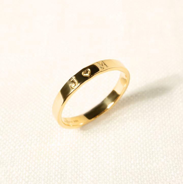 Initial Promise Ring
