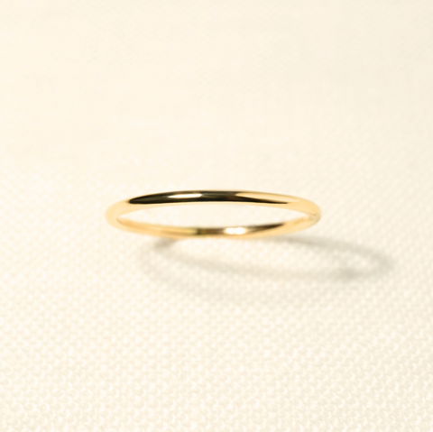Plain Stacking Ring
